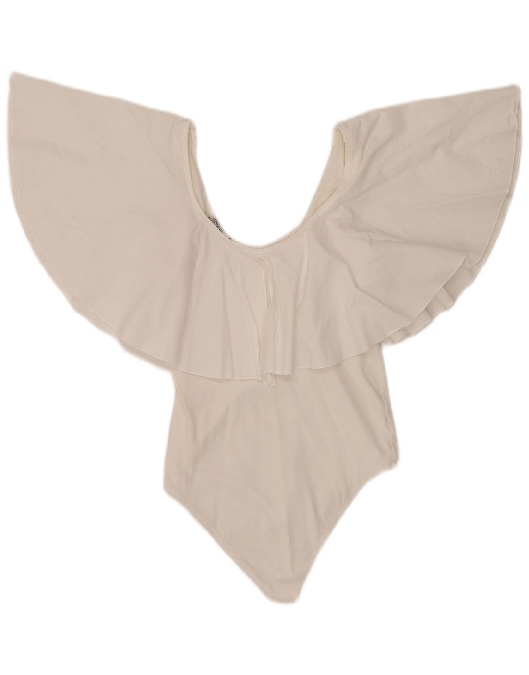 Costumi da bagno Donna Zara UK 10 Small Bianco