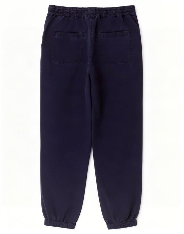 Pantaloni chino da jogging da donna Fat Face UK 12 medi W32 L28 Blu navy