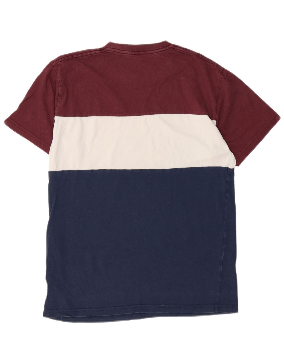 T-shirt grafica da uomo VANS Top in cotone color block medio multicolore