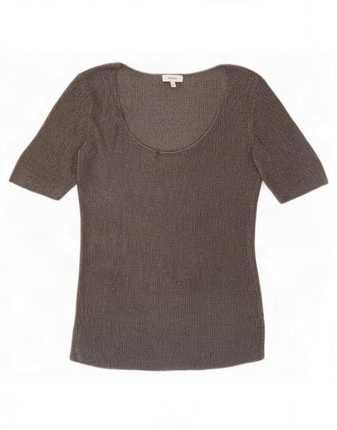 Camicetta da donna Reiss Top UK 10 Small Grey Flecked