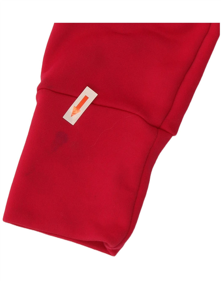 Giacca da tuta da donna Adidas UK 14 poliestere rosa medio