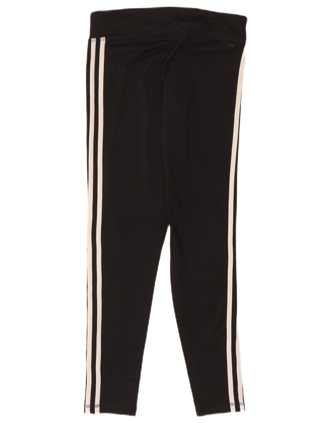 Leggings Adidas da donna UK 8/10 piccolo poliestere nero