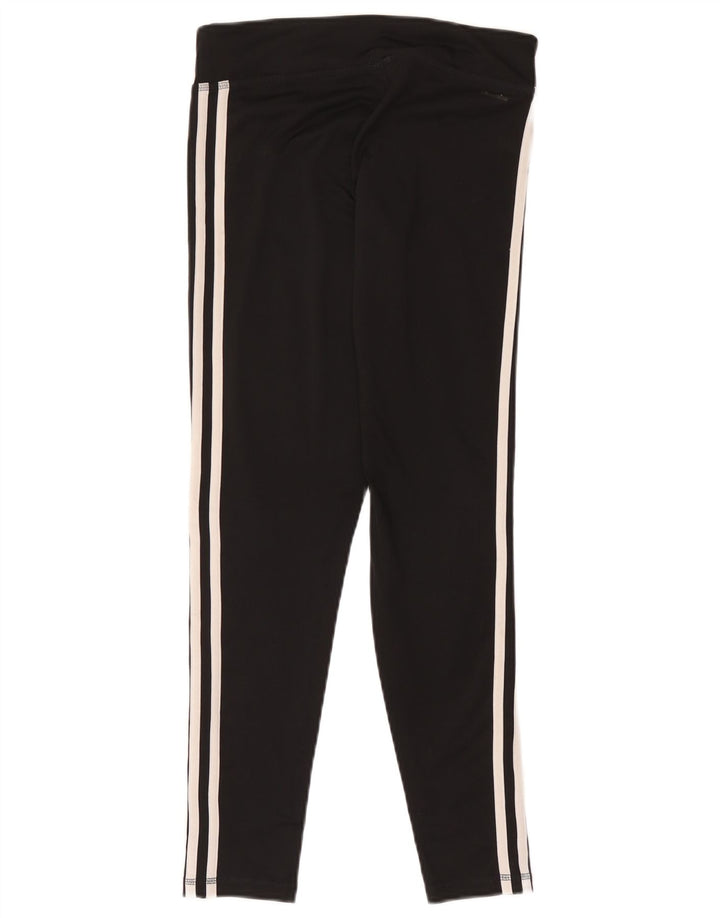 Leggings Adidas da donna UK 8/10 piccolo poliestere nero