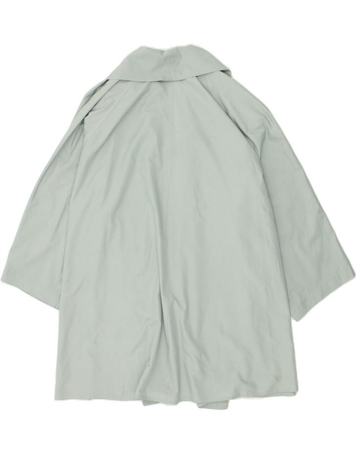 PERSONA Womens Overcoat Size 19 Small Blue Polyester Vintage Persona and Second-Hand Persona from Messina Hembry 