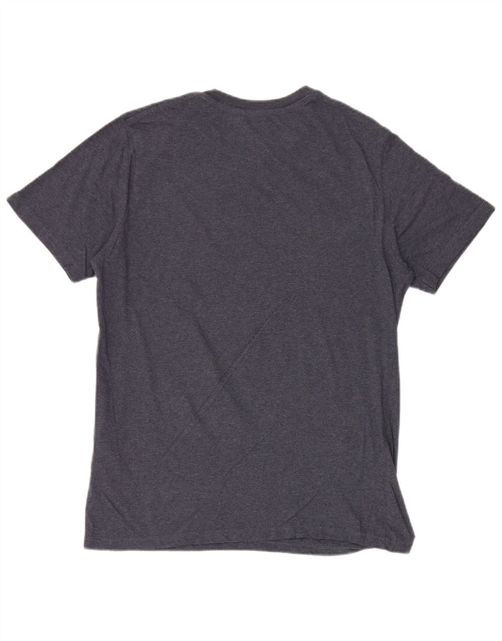 T-shirt da uomo Levi's Top in cotone mélange medio blu navy