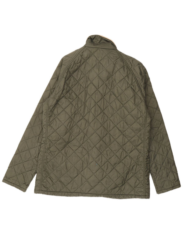Giacca trapuntata da uomo Barbour UK 42 XL verde