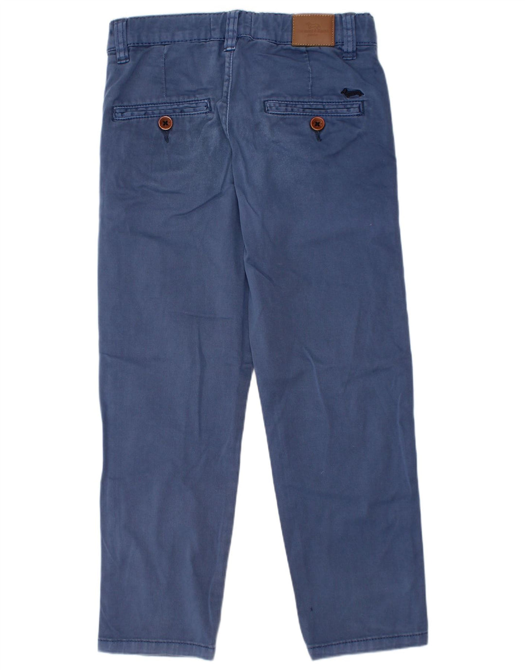Pantaloni chino dritti per ragazzi HARMONT & BLAINE 5-6 anni W22 L20 Blu