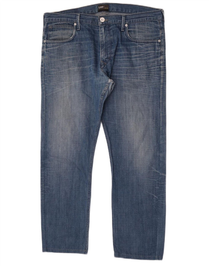 Jeans dritti Zed da uomo Lee W38 L30 cotone blu