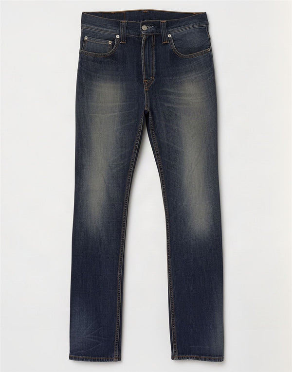 Levi's Uomo 506 Jeans dritti W30 L34 Cotone blu navy