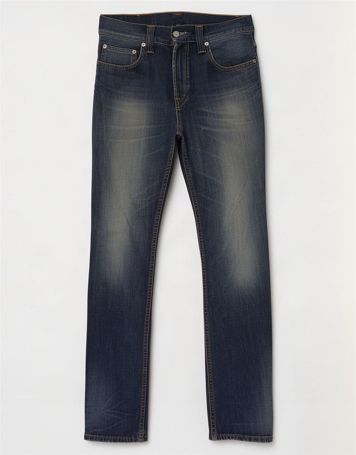 Levi's Uomo 506 Jeans dritti W30 L34 Cotone blu navy