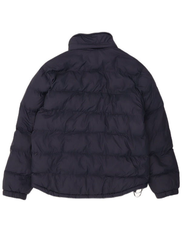 Giacca imbottita per ragazzi Timberland 13-14 anni piccola in poliestere blu navy