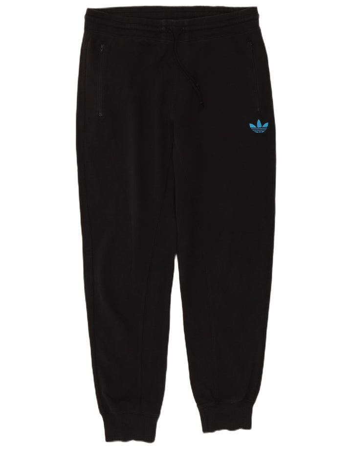 Pantaloni da tuta da uomo Adidas Joggers medio cotone nero