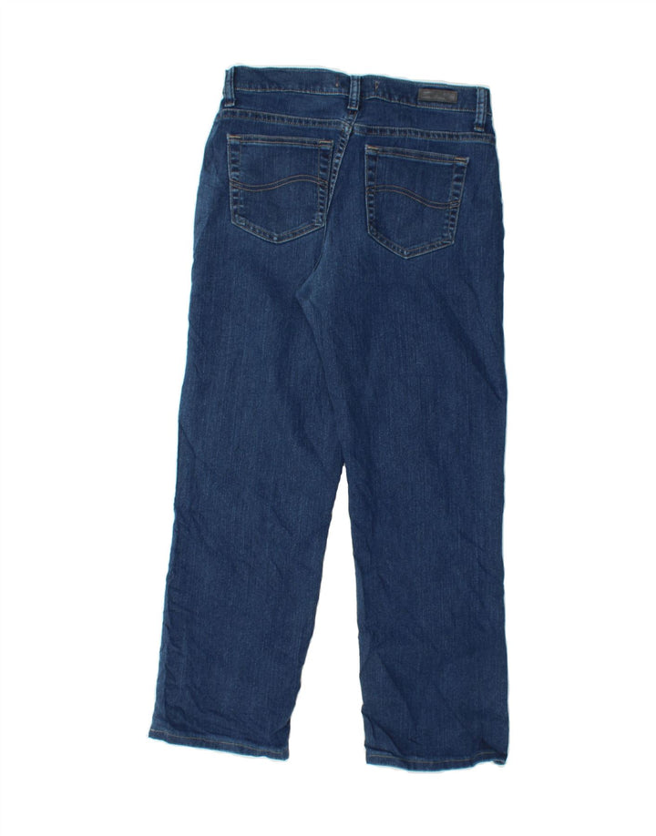 LEE Womens Relaxed Fit Straight Jeans US 6 Medium W28 L27 Blue Cotton Vintage Lee and Second-Hand Lee from Messina Hembry 