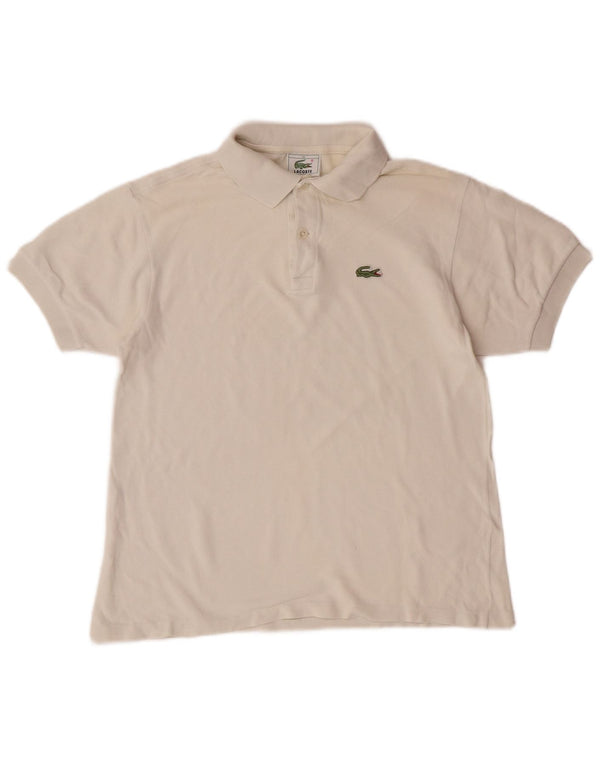 Polo Lacoste Bambino 13-14 Anni Cotone Bianco