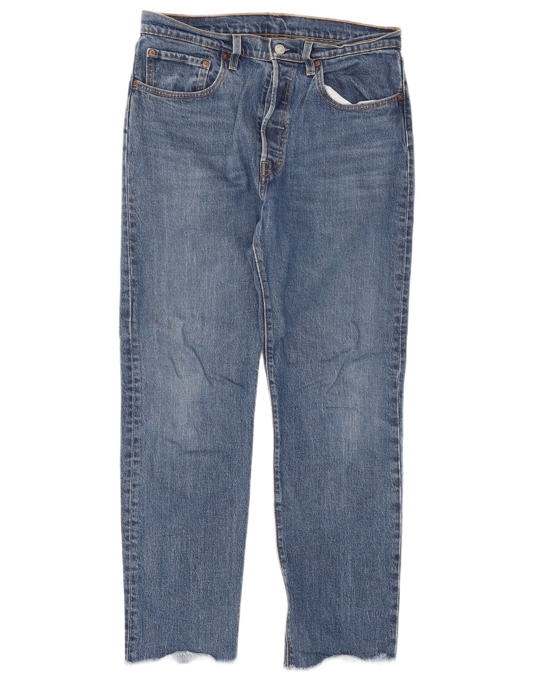 Levi's Uomo 501 Jeans dritti W30 L30 Cotone Blu
