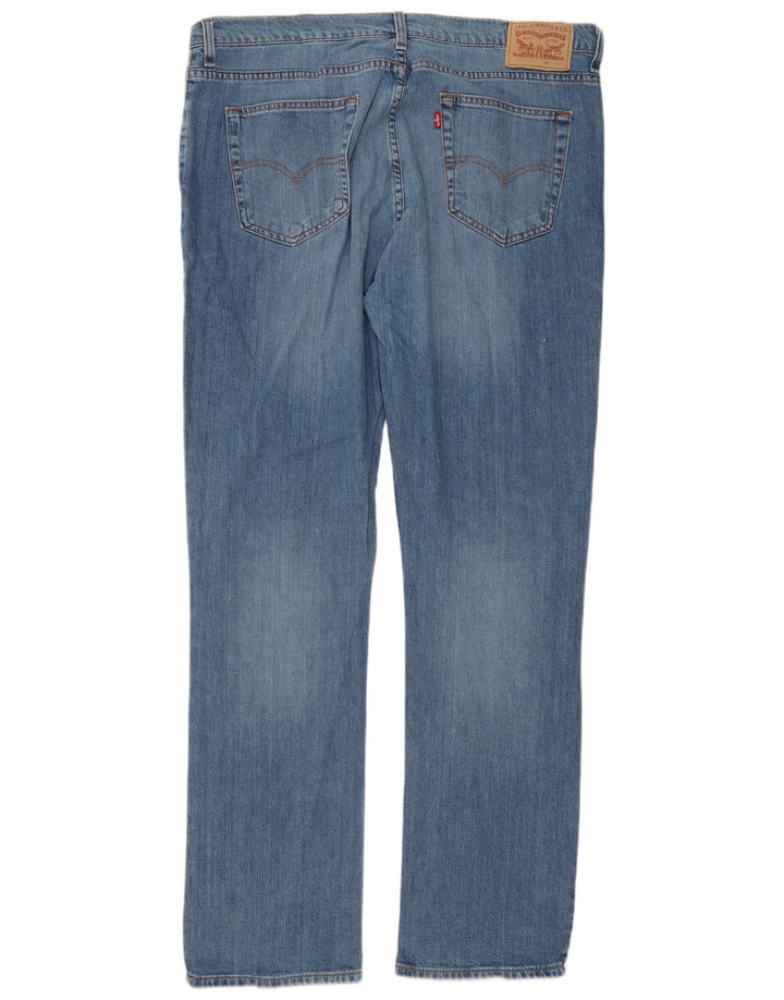 Jeans slim da uomo Levi's W40 L34 cotone blu