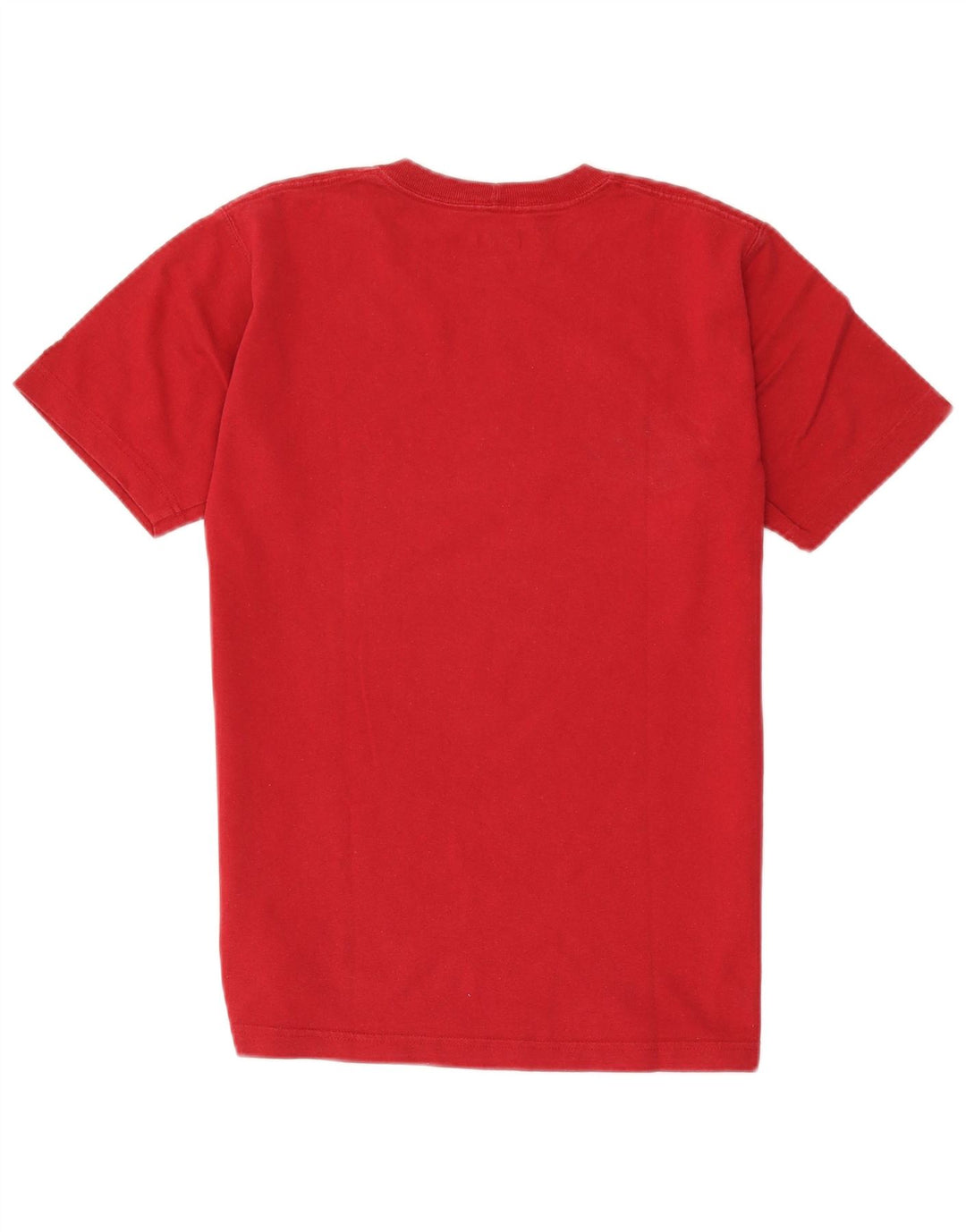 T-shirt grafica da uomo Carhartt Top piccola in cotone rosso