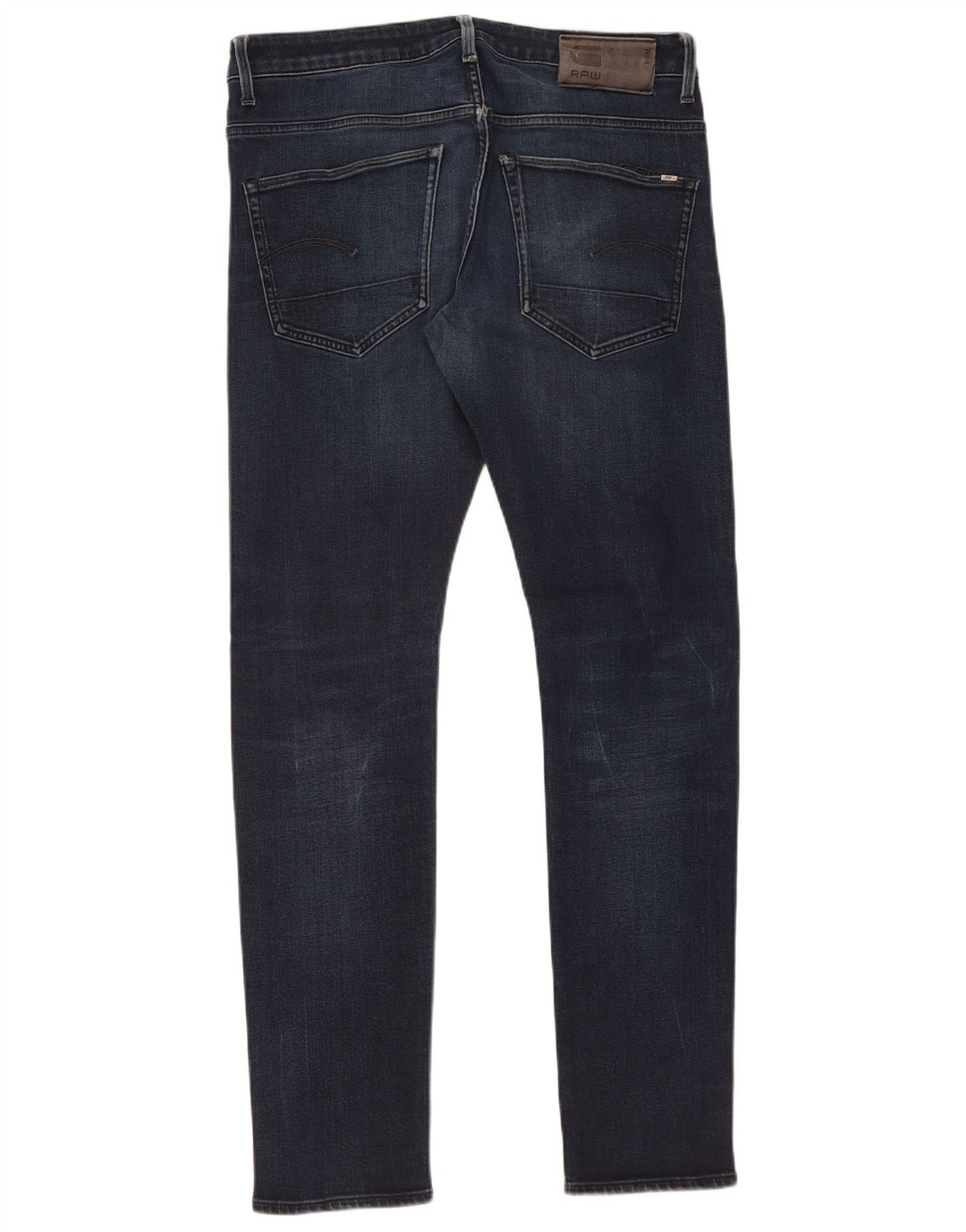 Jeans slim da uomo G-Star 3301 W34 L34 Blu navy