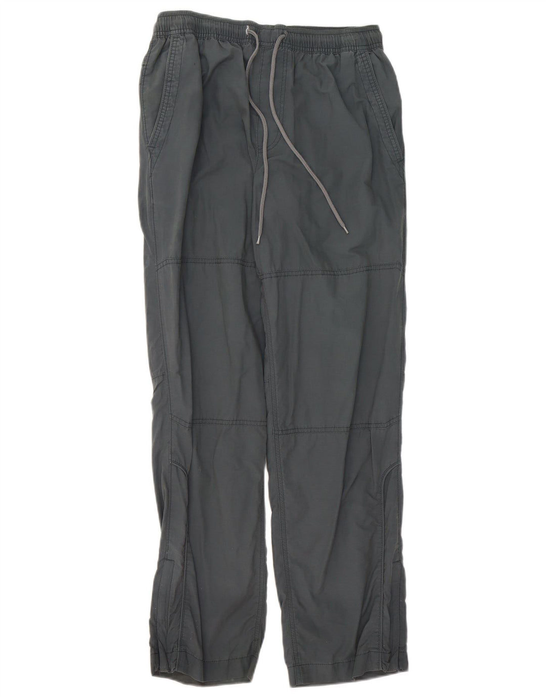 Pantaloni casual dritti da uomo Marks & Spencer W32 L32 Grigi