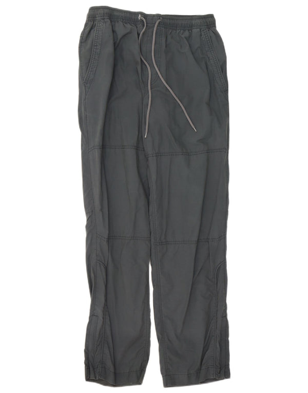 Pantaloni casual dritti da uomo Marks & Spencer W32 L32 Grigi