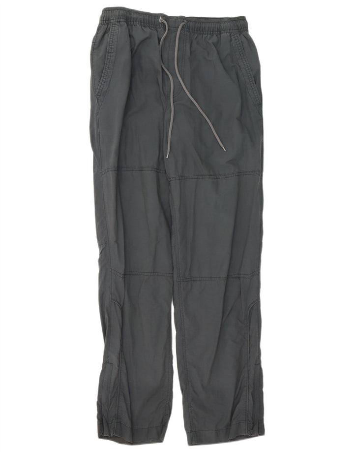 Pantaloni casual dritti da uomo Marks & Spencer W32 L32 Grigi