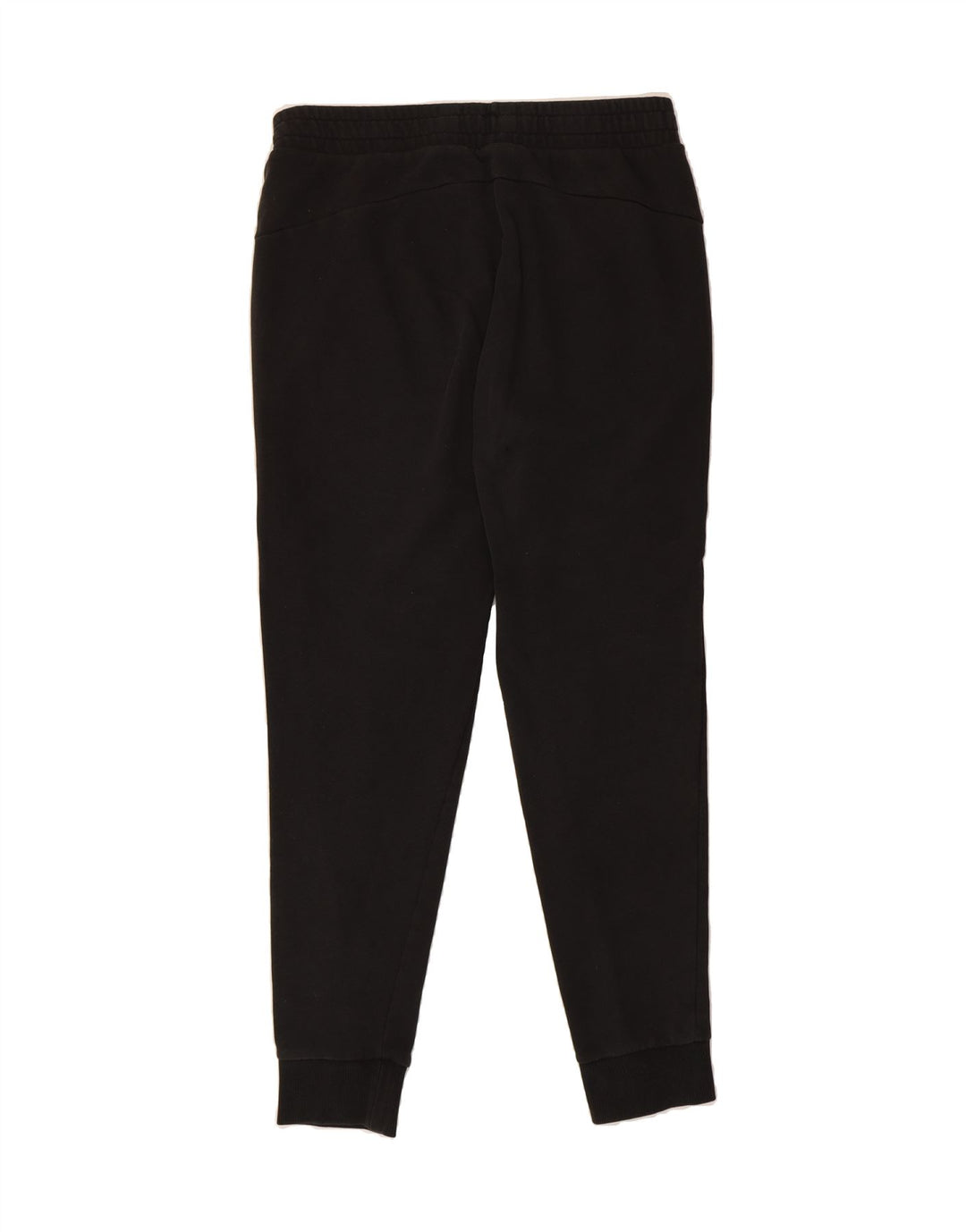 PUMA Mens Tracksuit Trousers Joggers Large  Black Cotton Vintage Puma and Second-Hand Puma from Messina Hembry 