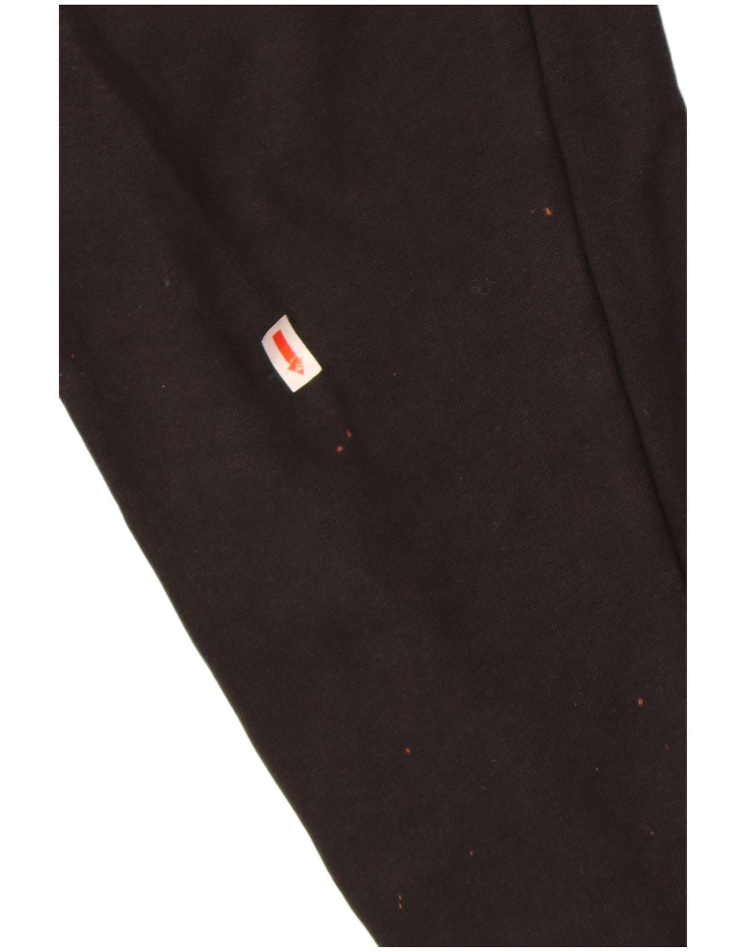 Pantaloni da tuta grafica da uomo Puma Joggers piccoli in cotone nero