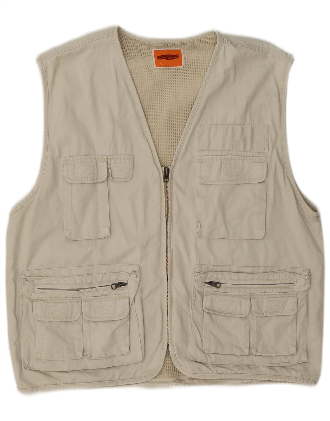 Gilet da uomo Lancelot UK 40 Large Beige