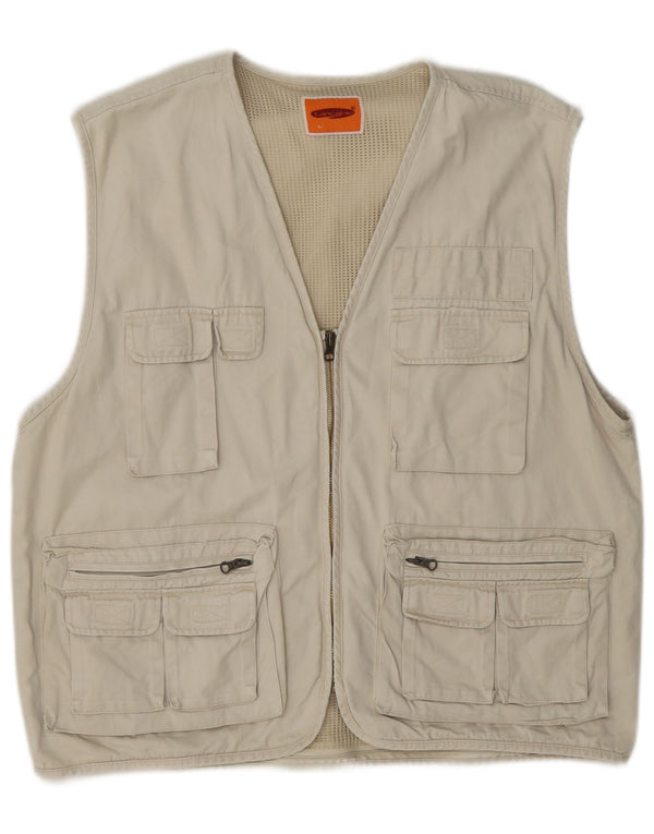 Gilet da uomo Lancelot UK 40 Large Beige