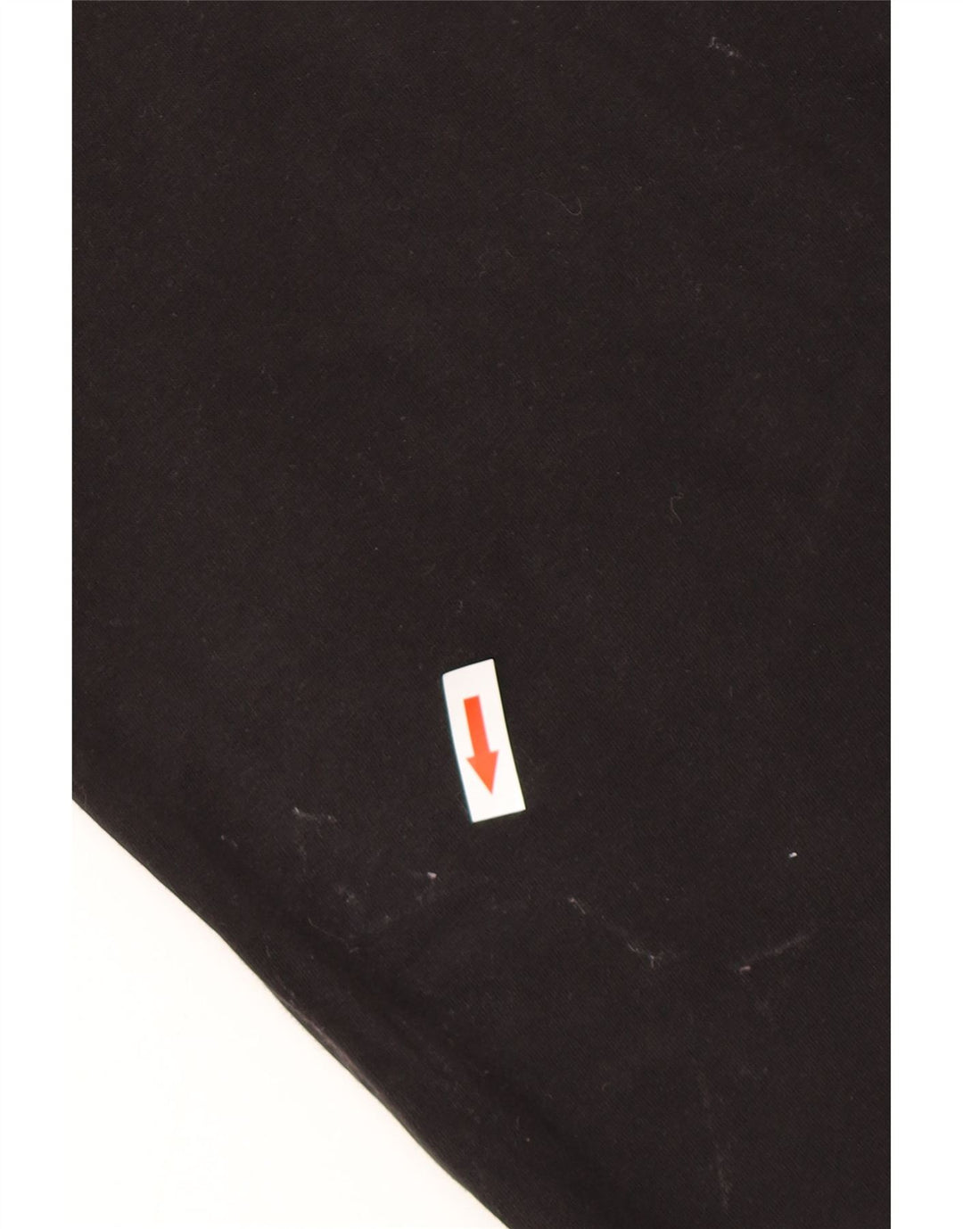 T-shirt grafica da uomo con vestibilità classica VANS, piccola, in cotone nero