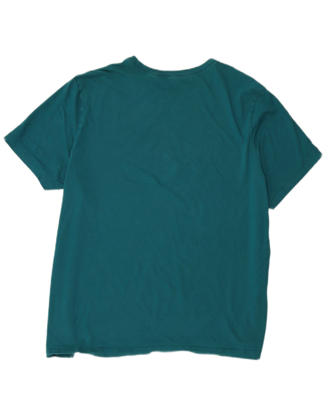T-shirt da uomo Nike Top 2XL in cotone turchese
