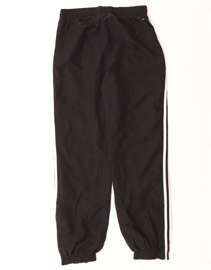Pantaloni da tuta Adidas Climalite da ragazzo, pantaloni da jogging, 13-14 anni, neri