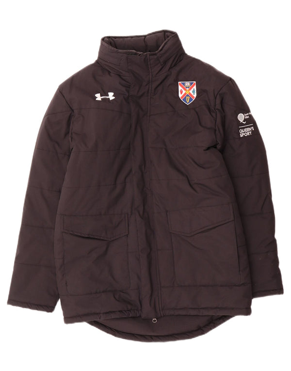 Cappotto imbottito da uomo Under Armour UK 38 nylon nero medio