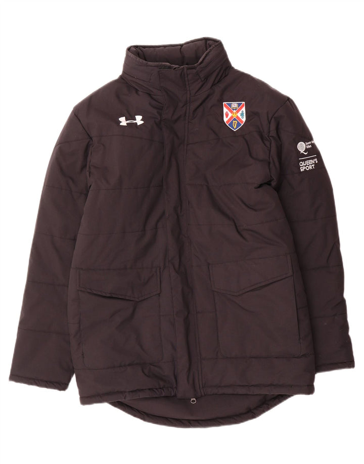 Cappotto imbottito da uomo Under Armour UK 38 nylon nero medio