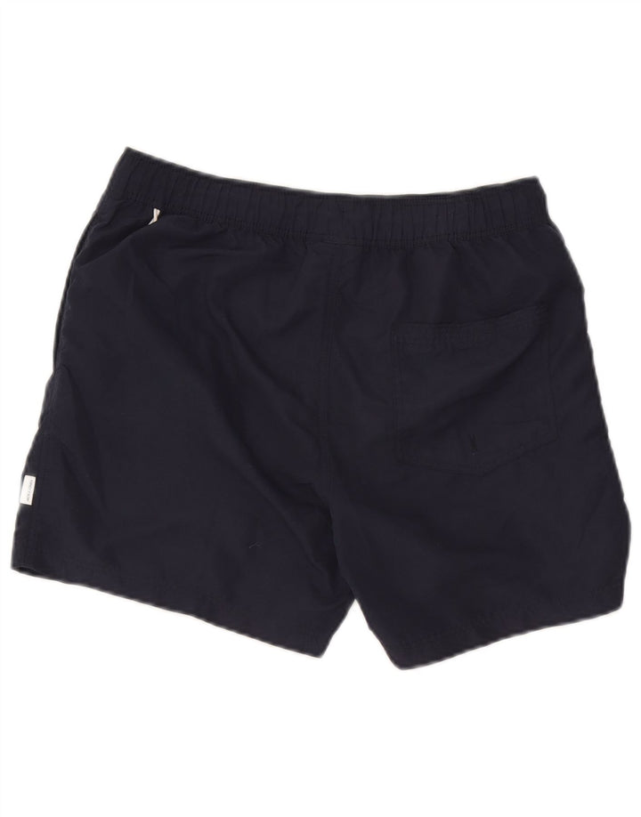 Pantaloncini da bagno da uomo Jack & Jones piccoli in poliestere blu navy
