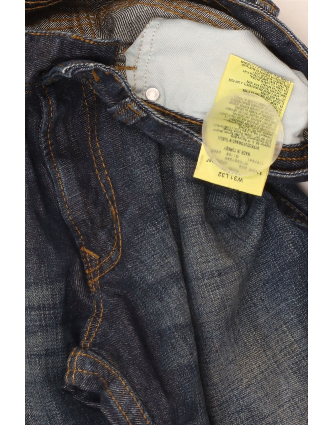 Jeans bootcut da donna WRANGLER W31 L32 cotone blu