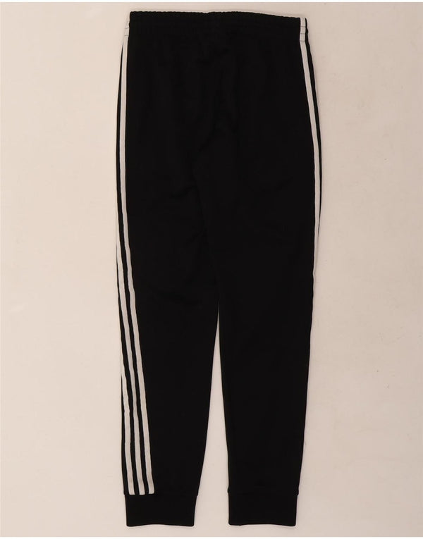 Pantaloni da tuta da uomo Adidas Joggers piccoli in poliestere nero