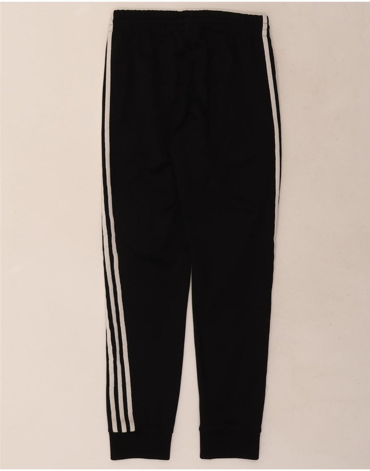 Pantaloni da tuta da uomo Adidas Joggers piccoli in poliestere nero