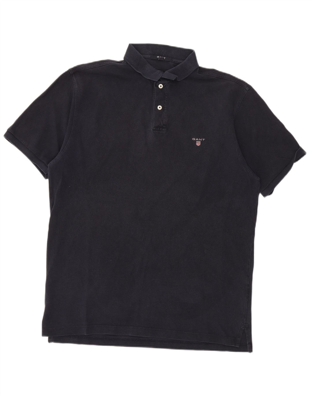 Polo da uomo Gant XL in cotone blu navy
