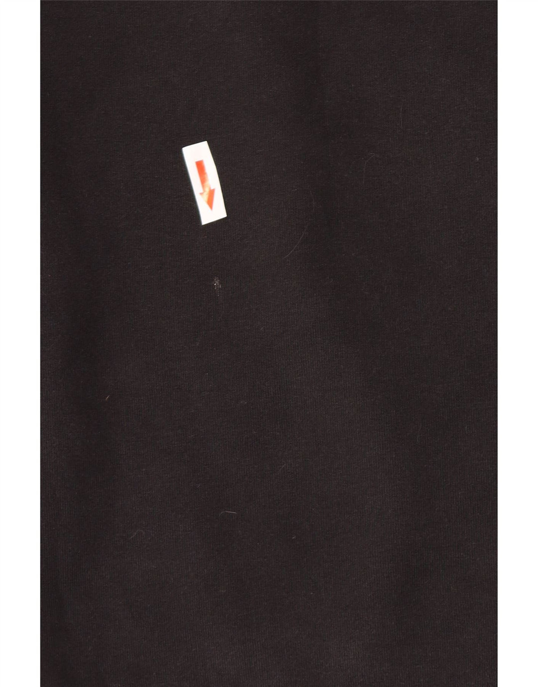 Felpa Adidas Uomo Maglione Grande Cotone Nero