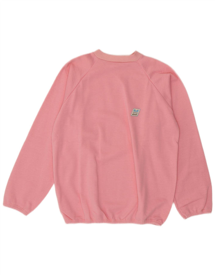 Tuta intera da donna Max Sport UK 14 cotone rosa medio