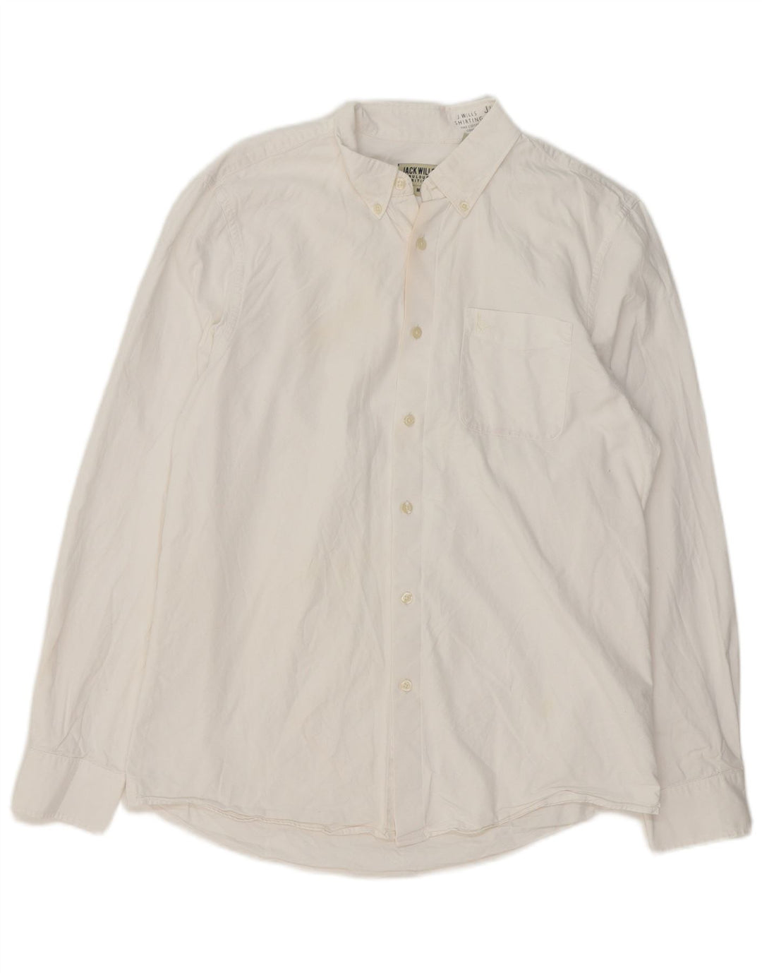 Camicia da uomo Jack Wills in cotone bianco medio
