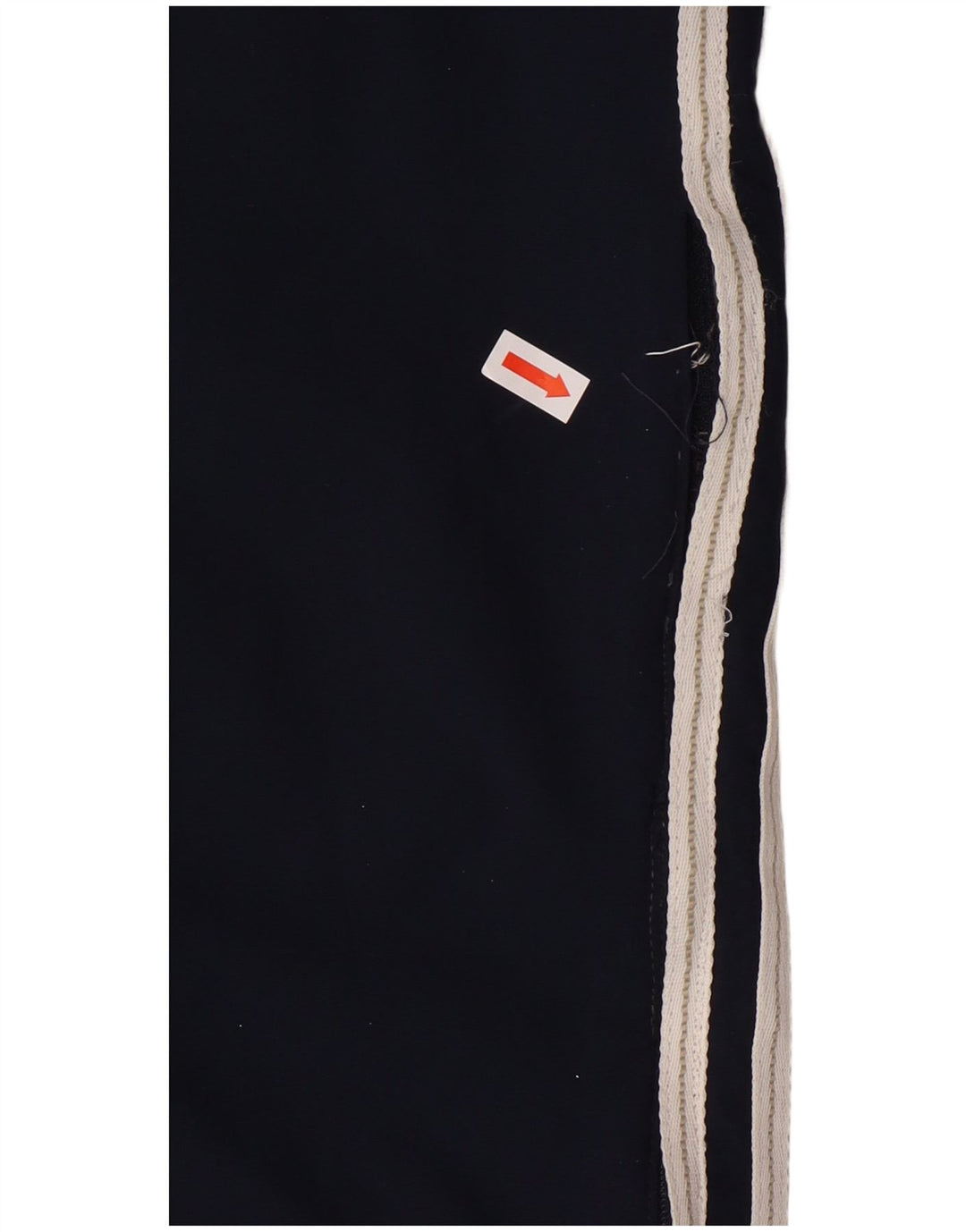 Pantaloni da tuta da uomo ADIDAS medio poliestere blu navy