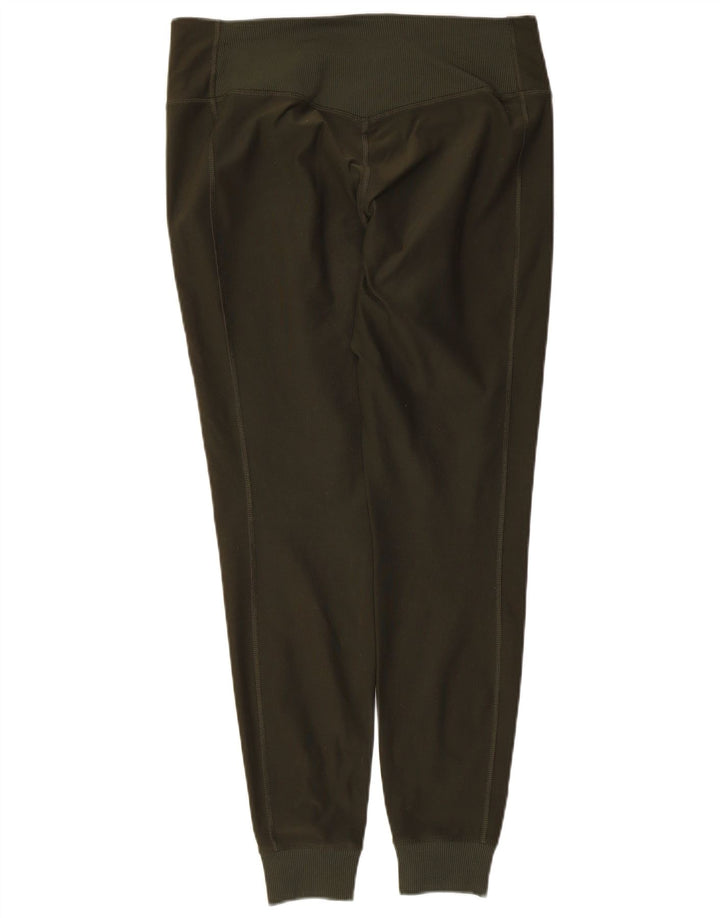 Leggings Nike Dri Fit da donna UK 14 grande poliestere kaki