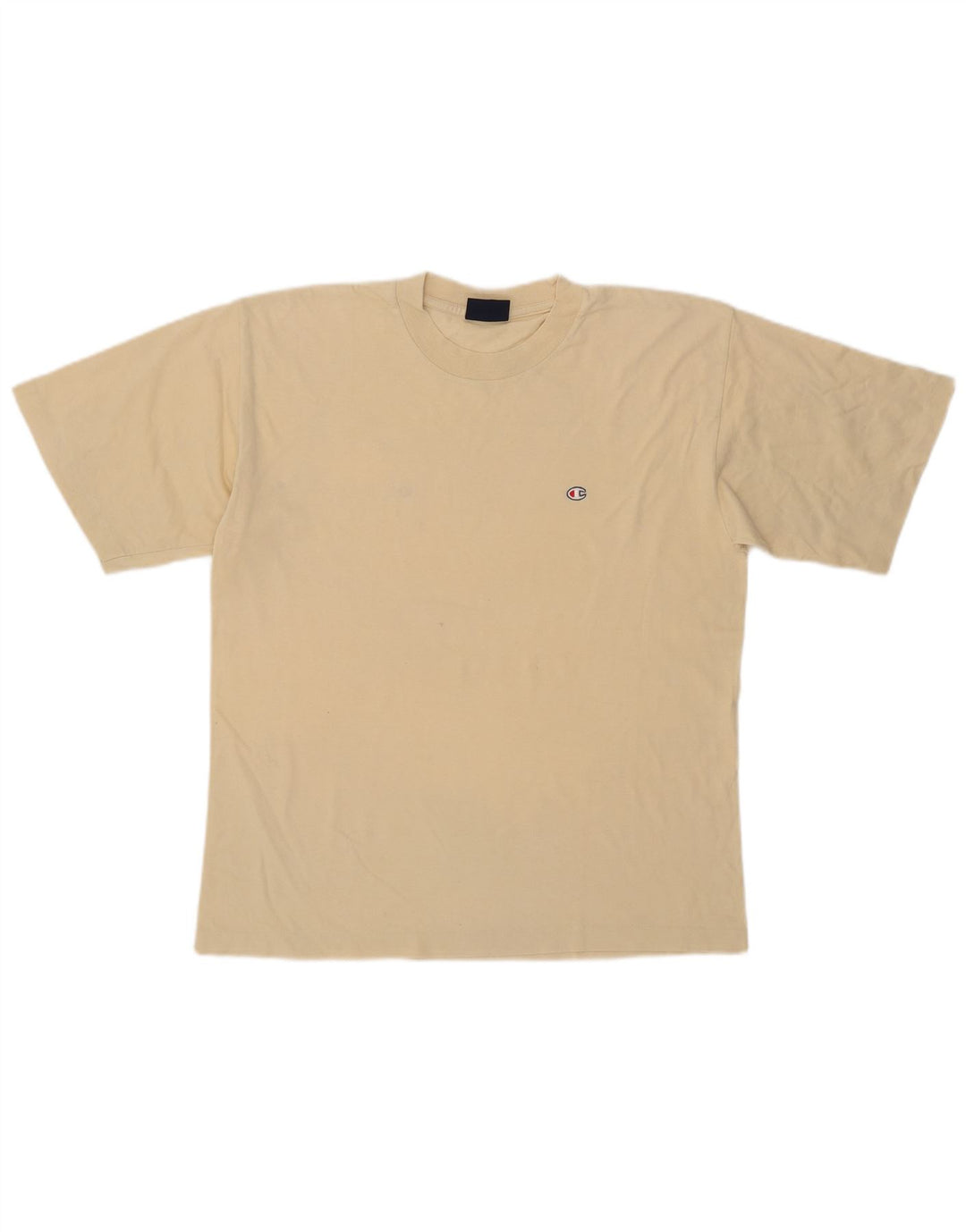 T-shirt da uomo Champion Top grande beige
