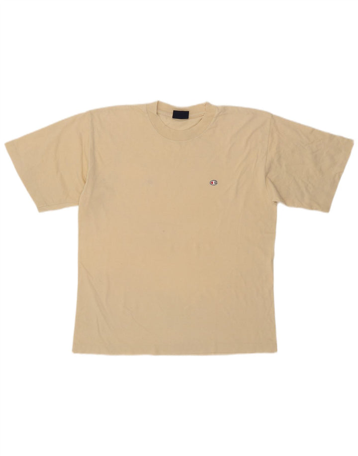 T-shirt da uomo Champion Top grande beige