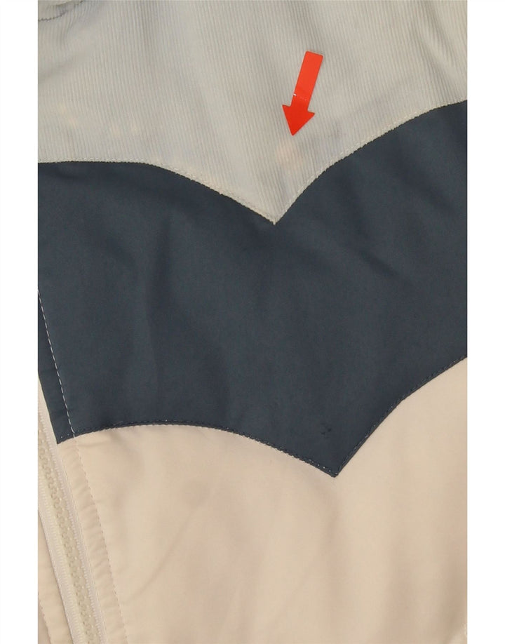 Giacca imbottita da donna Levi's UK 6 XS Poliestere color block bianco