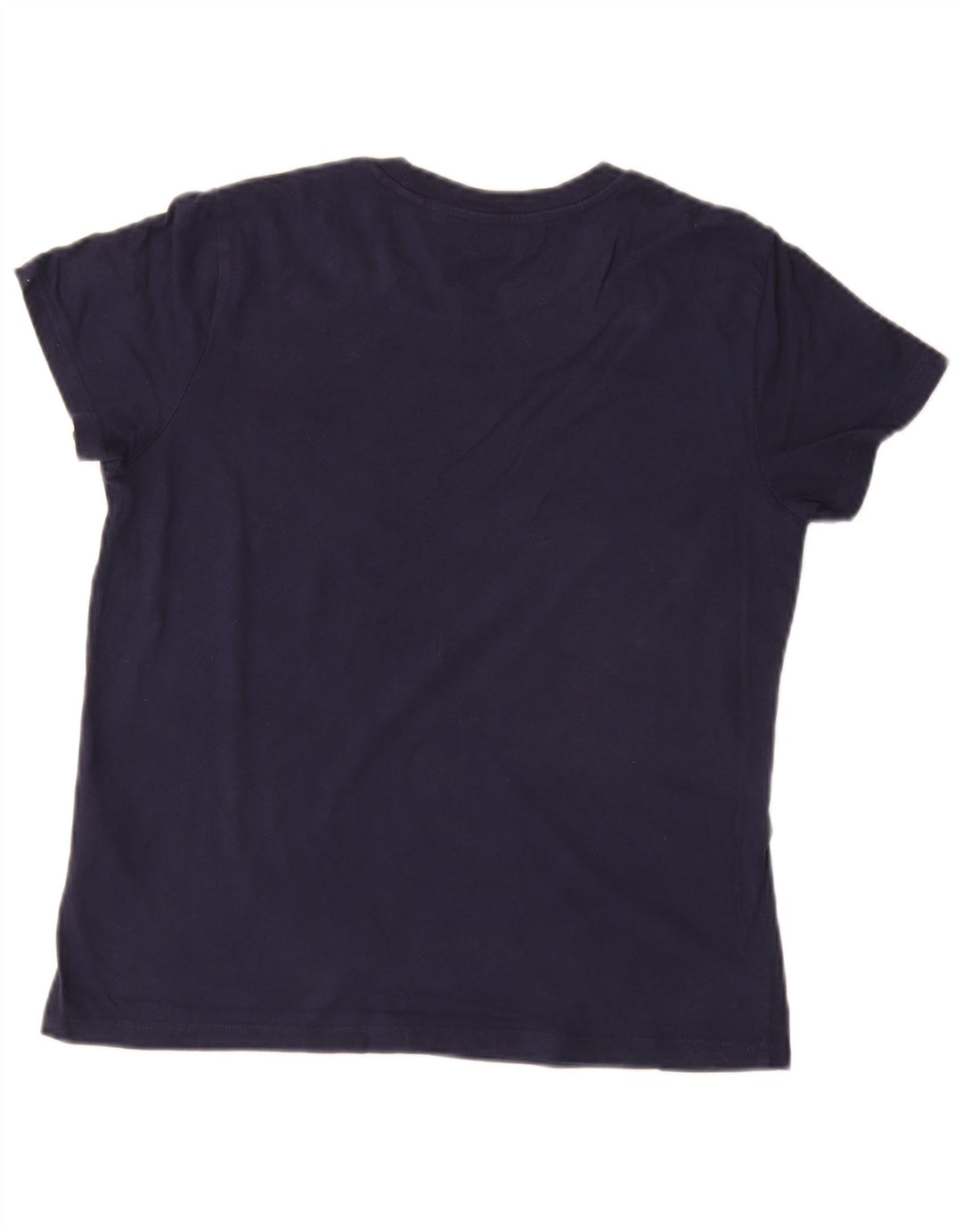 T-shirt da donna Levi's Top UK 10 Small in cotone blu navy