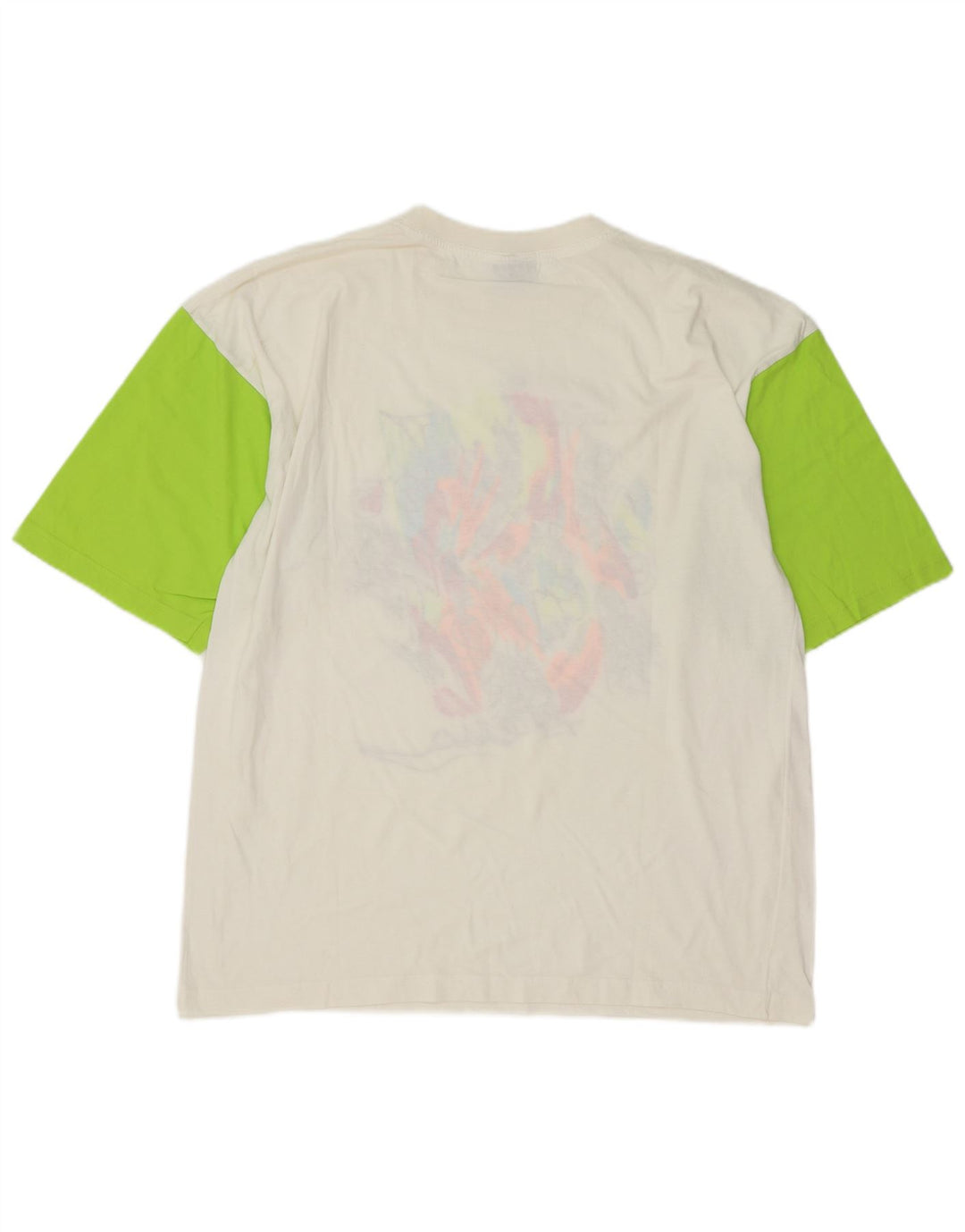T-shirt grafica da uomo Arena Top grande in cotone bianco