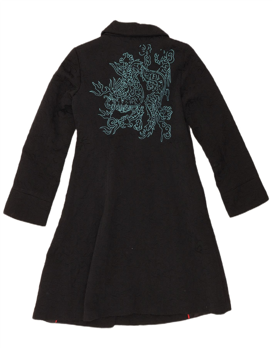 Soprabito da donna Desigual EU 40 cotone geometrico nero medio